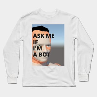 ASK ME III Long Sleeve T-Shirt